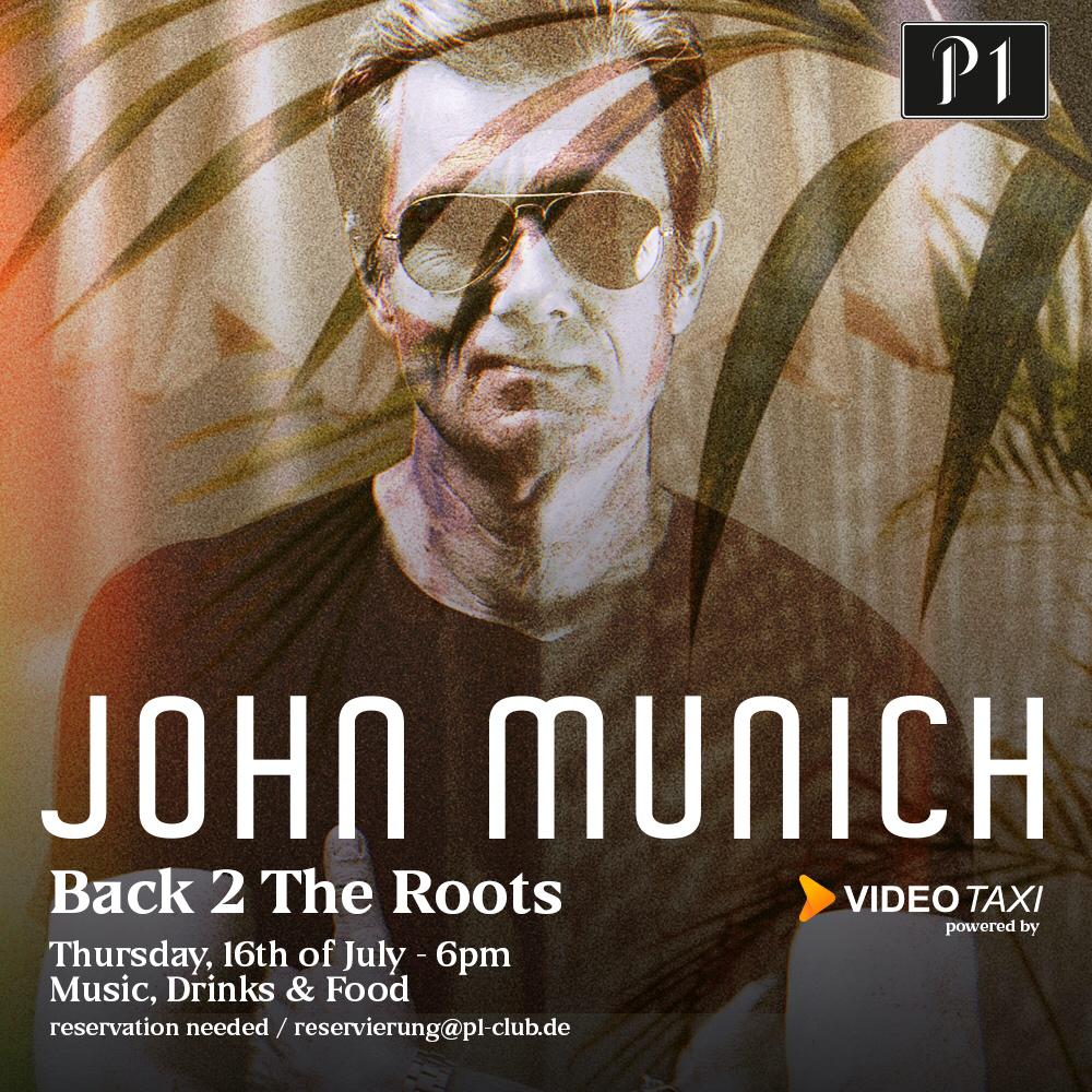 John Munich bringt den Dancefloor per Livestream nach Hause John Munich bringt den Dancefloor per Livestream nach Hause