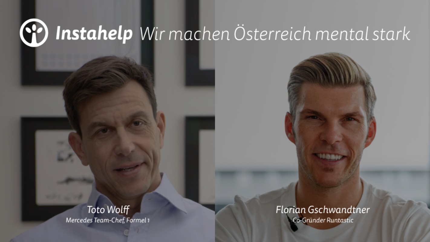 Mercedes-Motorsportchef Toto Wolff & Unternehmer Florian Gschwandtner sind Botschafter der Bewegung