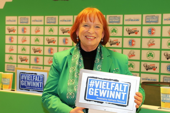Unternehmerin Ingrid Hofmann steht zu ihrem Wort. Unternehmerin Ingrid Hofmann steht zu ihrem Wort.