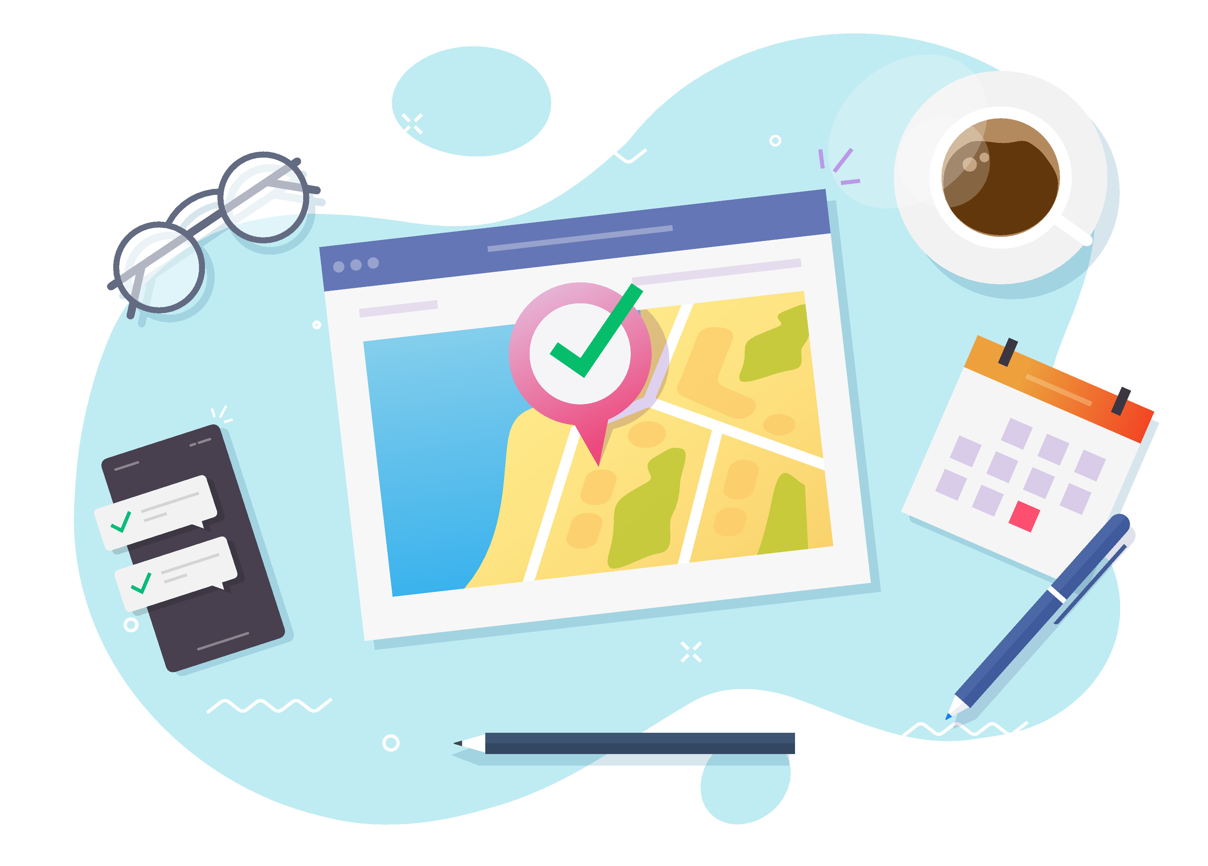 5 Schritte Roadmap (Bildquelle:©PureSolution - stock.adobe.com)
