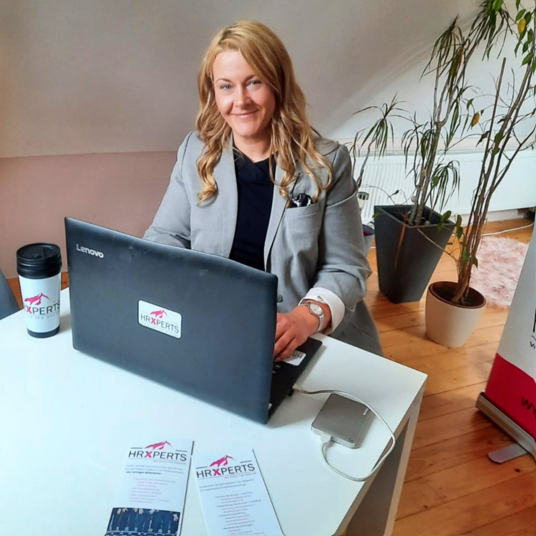 Sonja Link, Personalberaterin und Geschäftsführerin der Siegener Personalberatung hrXperts