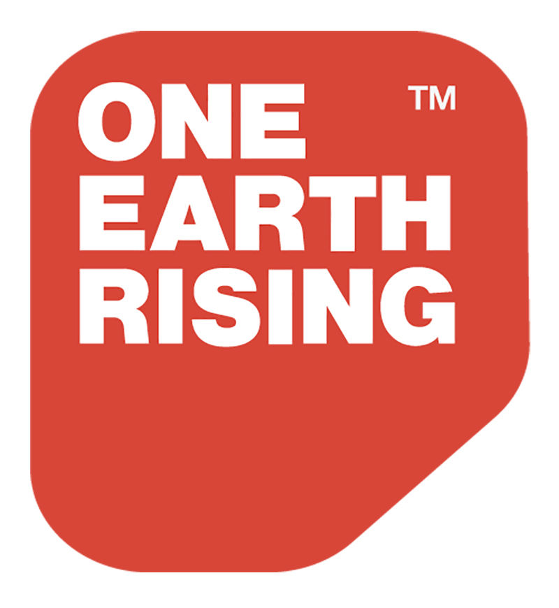 One Earth Rising Logo