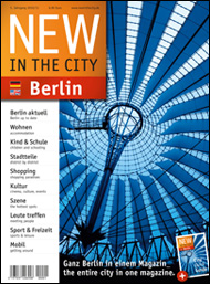 Das neue Berlin-Magazin - ab 25. März 2010
