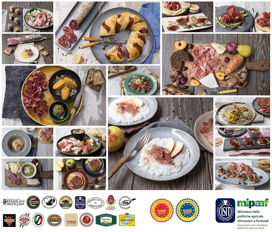 ISIT Rezeptübersicht, Logos und Herkunftssiegel (Bildquelle: Laura Spinelli) ISIT Rezeptübersicht, Logos und Herkunftssiegel (Bildquelle: Laura Spinelli)