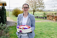 Nathalie Knauer, Geschäftsführerin Hobbybäcker-Versand Nathalie Knauer, Geschäftsführerin Hobbybäcker-Versand