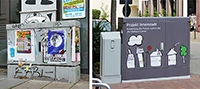 Vorher - Nachher: Schaltkasten - CityCube