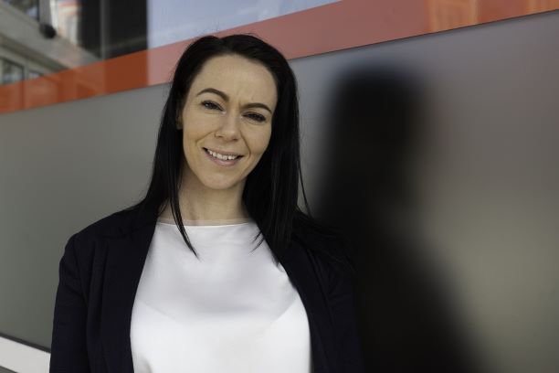 Nadine Voegt, Vertriebsleiterin und Ansprechpartnerin in Expansionsfragen bei clever fit Nadine Voegt, Vertriebsleiterin und Ansprechpartnerin in Expansionsfragen bei clever fit