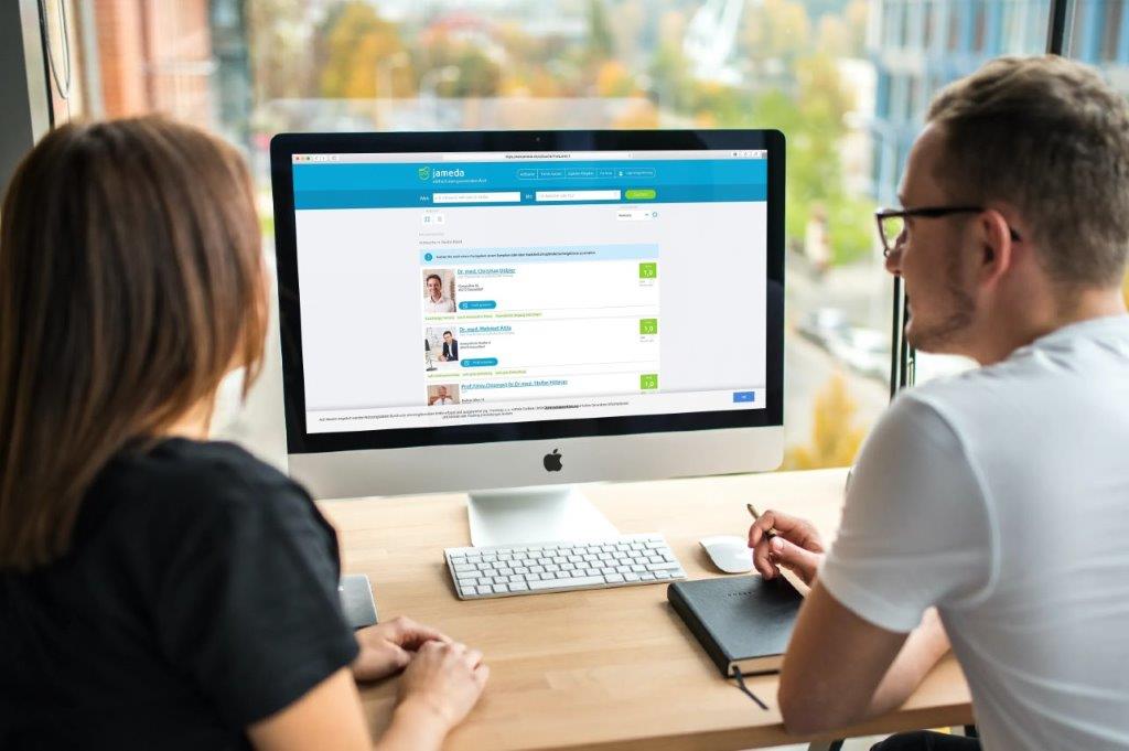 Socialwave-Analyse - Mediziner erhalten eine Gesamtnote von 1,49 bei Jameda (c) Socialwave Socialwave-Analyse - Mediziner erhalten eine Gesamtnote von 1,49 bei Jameda (c) Socialwave