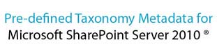 Sofort einsatzfähige Taxonomien können Wissensmanagement in SharePoint Projekten beschleunigen. Sofort einsatzfähige Taxonomien können Wissensmanagement in SharePoint Projekten beschleunigen.