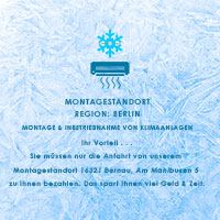 MONTAGESTANDORT REGION: BERLIN | MONTAGE & INBETRIEBNAHME VON KLIMAANLAGEN MONTAGESTANDORT REGION: BERLIN | MONTAGE & INBETRIEBNAHME VON KLIMAANLAGEN