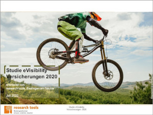 Studie eVisibility Versicherungen 2020