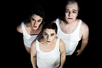 Feline & Strange - Wave Cabaret Band live im ART Stalker