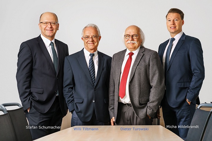 Vorstand der vigo bis Juli 2020