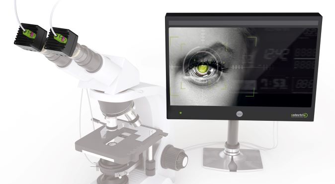 Solectrix-4K-Nachrüstsatz ermöglicht digitale hands-free 3D-Umrüstung optischer Mikroskope (Bildquel
