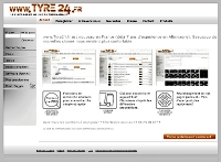 Screenshot www.tyre24.fr