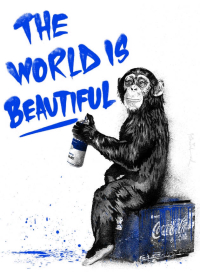 Mr. Brainwash The World is Beautiful Mr. Brainwash The World is Beautiful