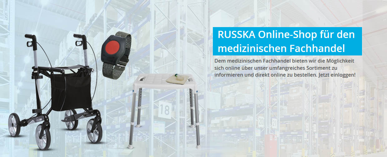 RUSSKA Web-Auftritt und Online-Shop mit neuer Gestaltung und Funktionalität
