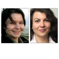 Die beiden Hamburger Trainerinnen Monika Born (re) und Tineke Osterloh (li) starten demnächst ein un