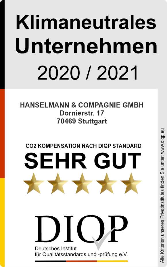 Klimaneutrales Unternehmen Klimaneutrales Unternehmen