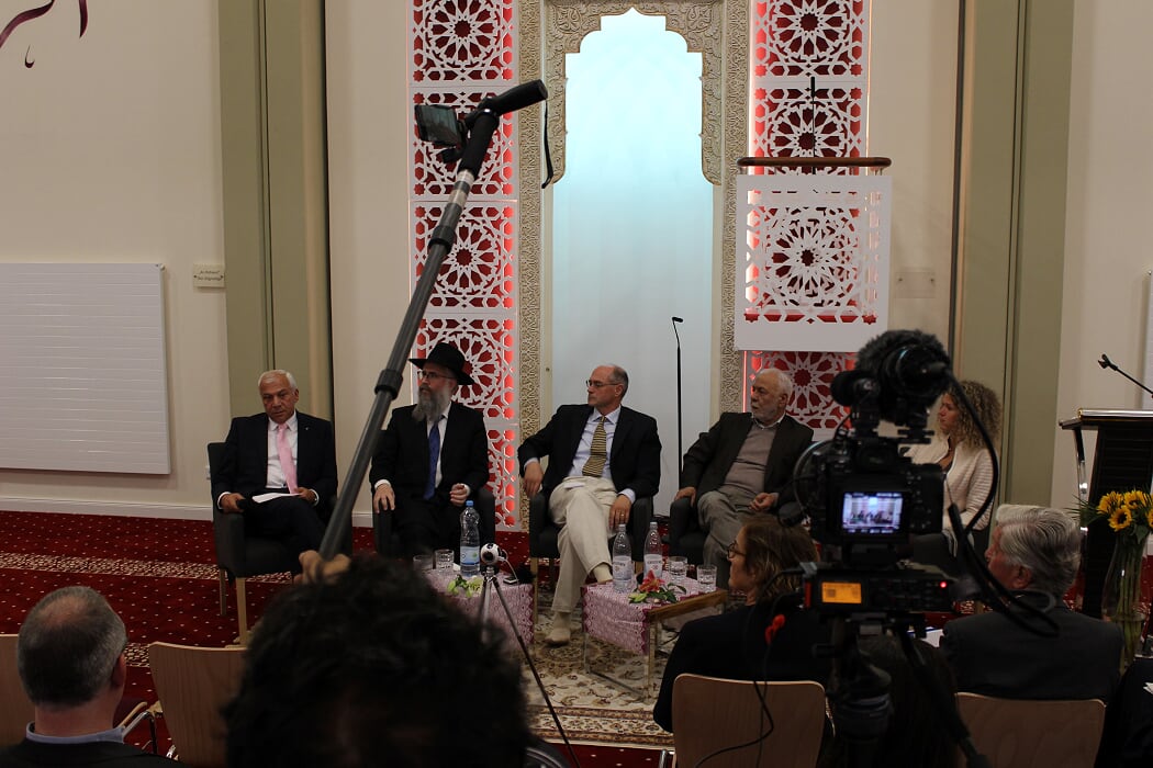 Friedens-Trialog 2019 in der Al-Nour Moschee