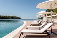 Privatstrand des Boutique Hotel Alhambra © Günter Standl