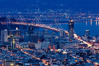 Über Sigfox 0G Netz wurde ermittelt, dass sich die Luftqualität in San Franzisco  während des Covid-