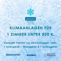 KLIMAANLAGEN SETS FÜR 1 RAUM, FÜR UNTER 500 EURO ! ! !