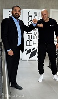 Khaled Daftari (l.) und Redouan Yotla (r.)