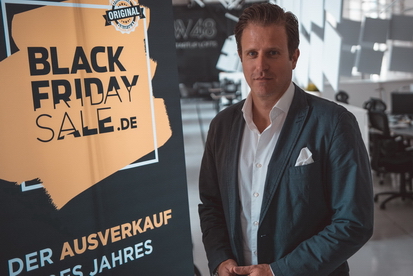 Black Friday Geschäftsführer Konrad Kreid Black Friday Geschäftsführer Konrad Kreid