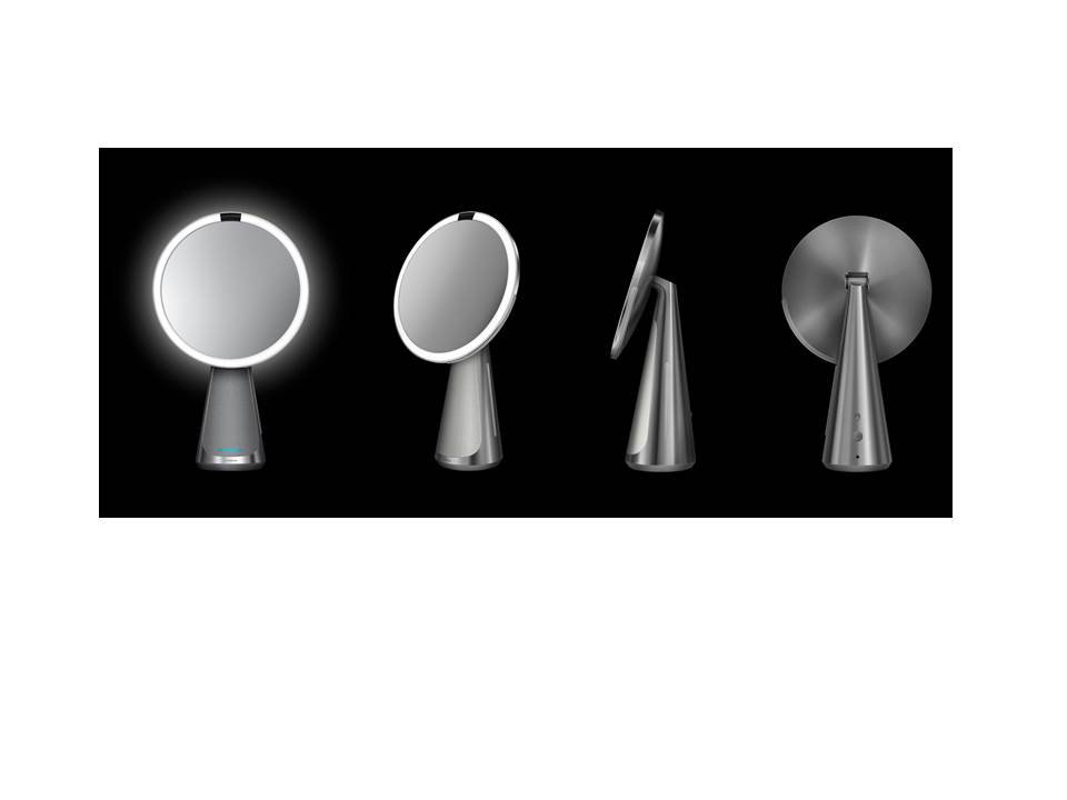 simplehuman Sensorspiegel Hi-Fi