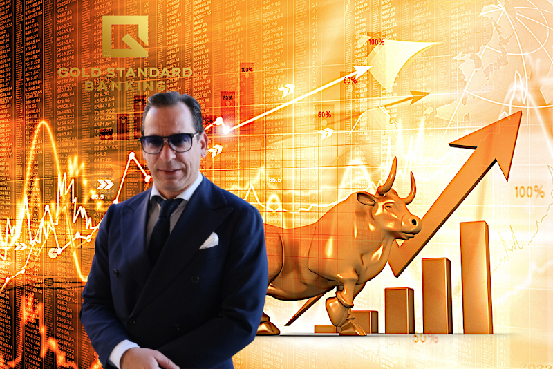 GSB Gold Standard Corporation, Josip Heit und die Blockchain-Technologie