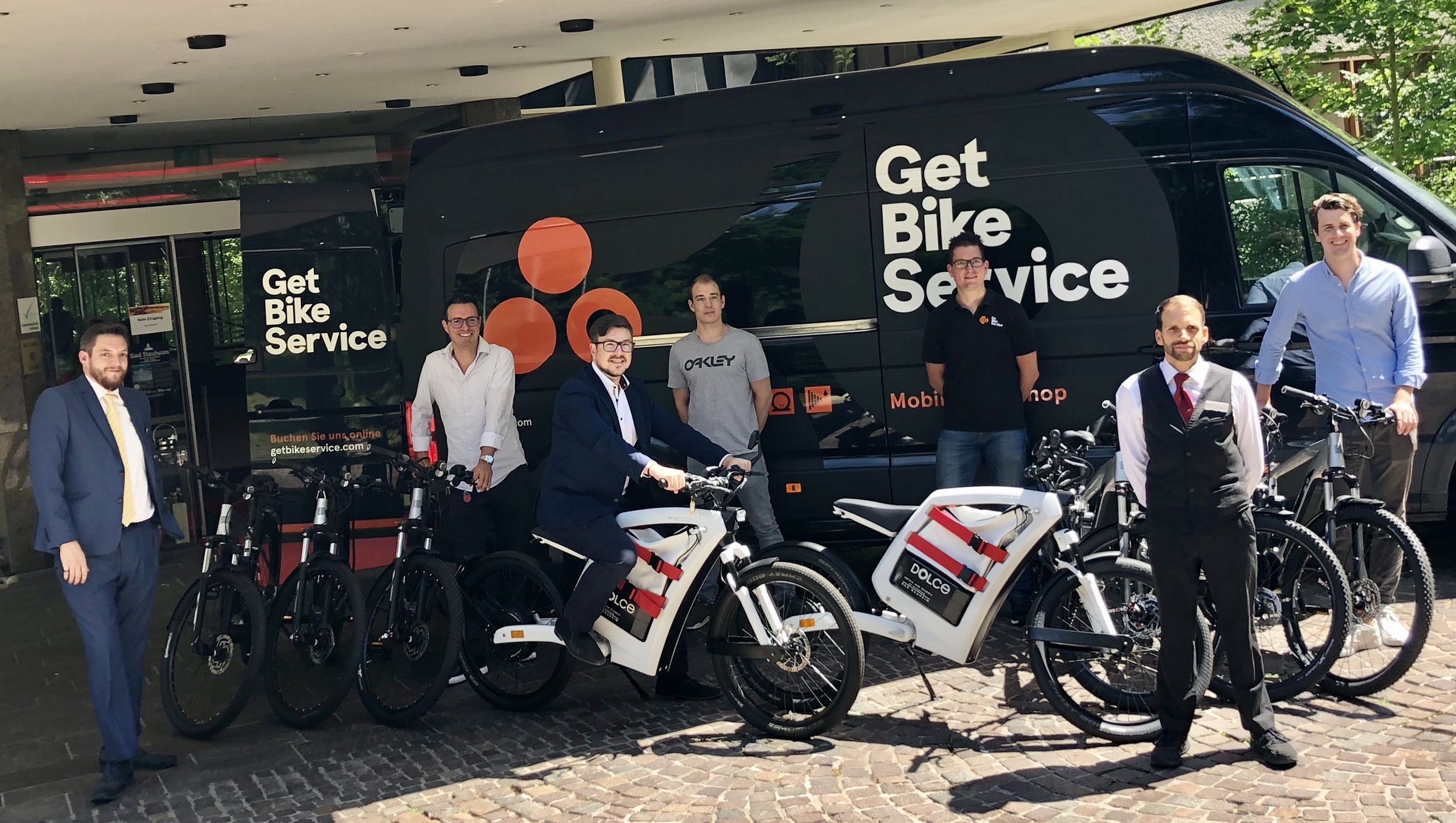 E-Bikes und E-Mopeds von Beyond Bookings sind nun im Dolce verfügbar. (Bildquelle: Dolce by Wyndham 