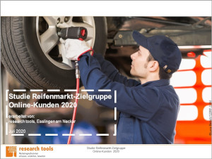 Studie Reifenmarkt-Zielgruppe Online-Kunden 2020