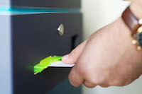 Self-Service Terminal von leogistics © leogistics GmbH