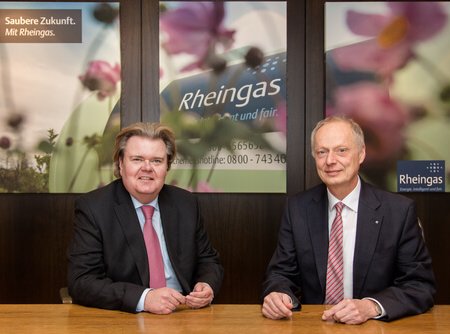 Links: Klaus Voussem, rechts: Uwe Thomsen Links: Klaus Voussem, rechts: Uwe Thomsen