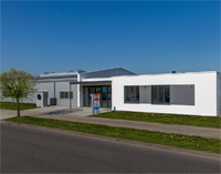 Neubau Schütz Messtechnik, Lahr Neubau Schütz Messtechnik, Lahr