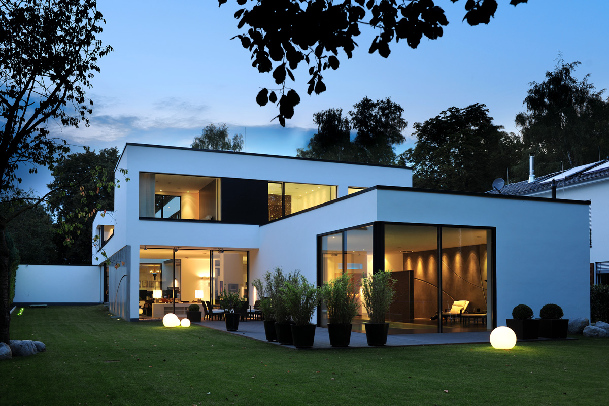 GfG Architektenhaus"Weimar" mit ansprechender Architektur und moderner Haustechnik