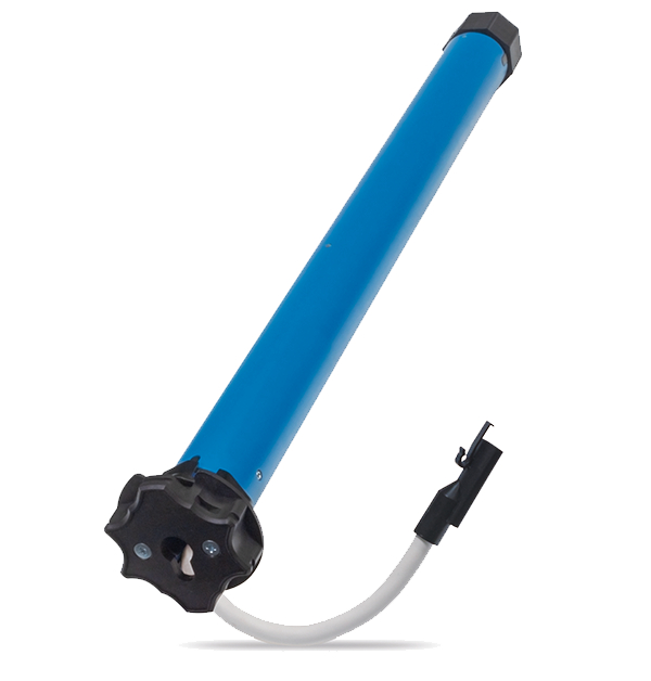 Der RolloTube S-line Sun DuoFern für Markisen von RADEMACHER