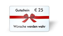 Center-Gutschein mit 25 Euro Kartenwert Center-Gutschein mit 25 Euro Kartenwert
