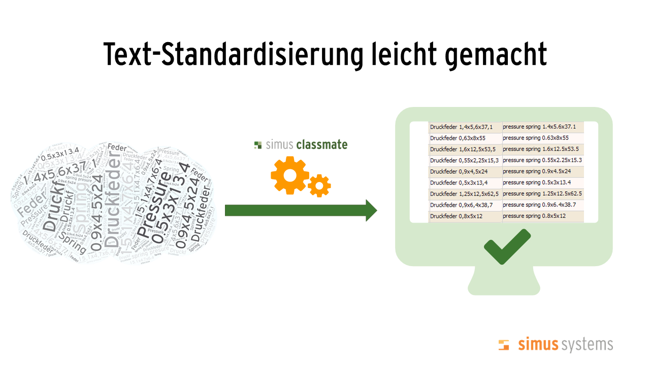 Eine standardisierte Terminologie lässt sich zur automatischen Textgenerierung nutzen (Bildquelle: s Eine standardisierte Terminologie lässt sich zur automatischen Textgenerierung nutzen (Bildquelle: s