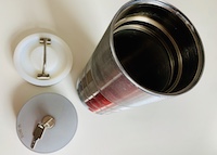 Bodentresor: safemo® tube Rohrtresor XL 132/250 / Foto: Klaus Theobald