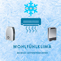 Mobile Luftentfeuchter, die perfekte Luftfeuchtigkeit Mobile Luftentfeuchter, die perfekte Luftfeuchtigkeit