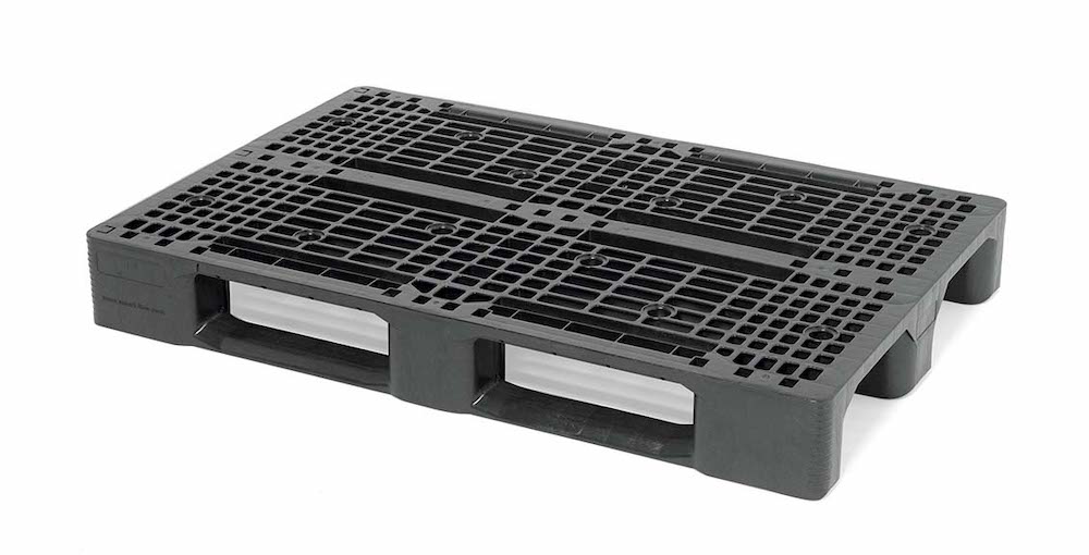  Bericap setzt auf die Kunststoffpaletten SF 800 PES von Smart-Flow.