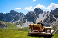 Wunderschönes Bergpanorama (Axamer Lizum) Wunderschönes Bergpanorama (Axamer Lizum)
