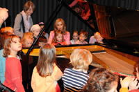 mini.musik-Kinderkonzert „Klazwei, Kladrei, Klavier mini.musik-Kinderkonzert „Klazwei, Kladrei, Klavier