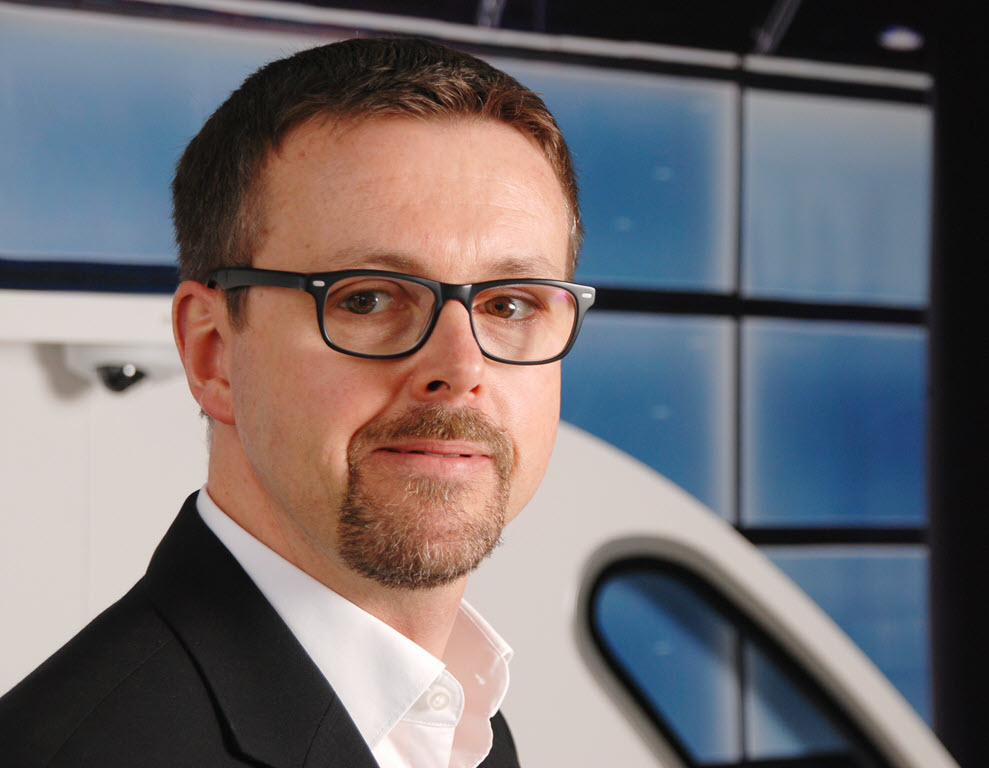 Thorsten Grimm, verantwortlicher Manager Area Sales in Middle Europe (Bildquelle: @Axis Communicatio