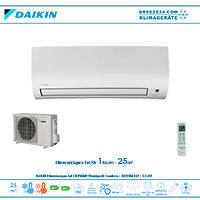 KLIMAANLAGEN - SET VON DAIKIN FÜR 1 ZIMMER MIT BIS ZU 25 M²
