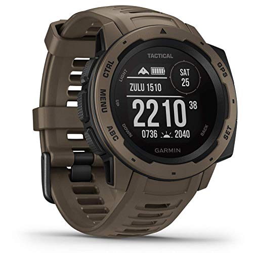 Garmin Instinct Tactical - GPS-Smartwatch - US Militärstandard - Wasserdicht