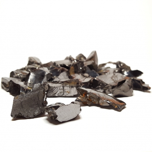 Schungit Splitt zur Wasseraufbereitung