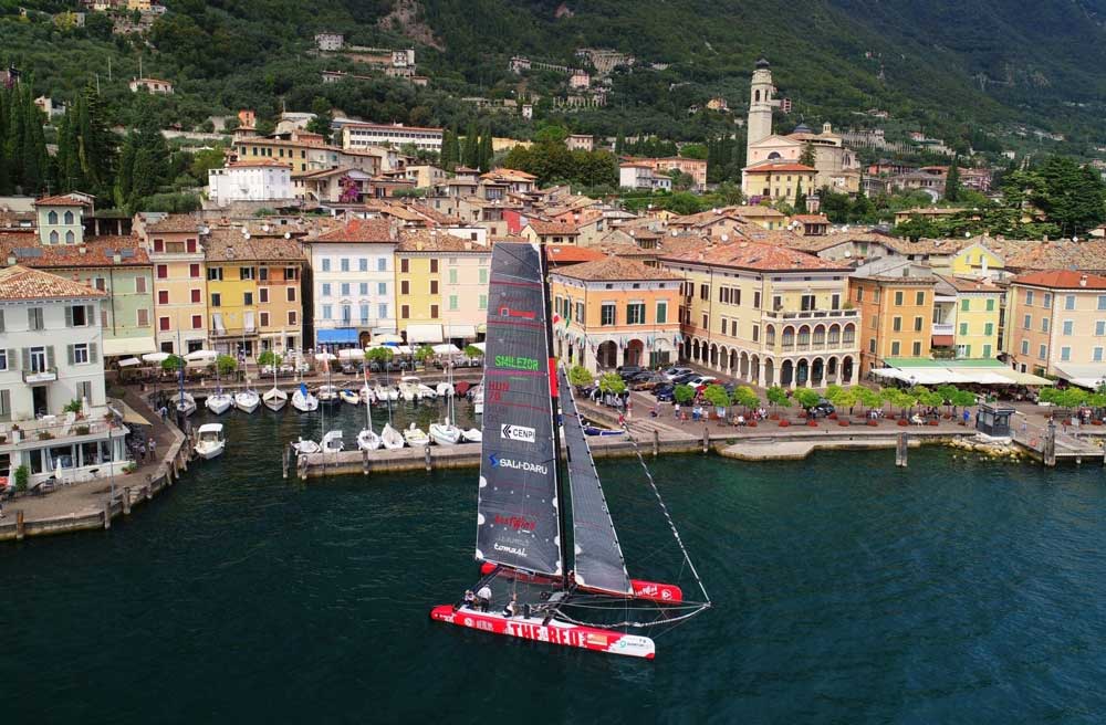 Regatta Centomiglia, Gardasee, Italien